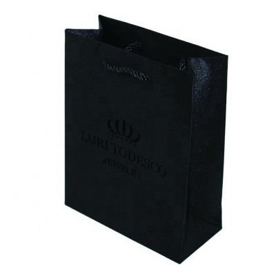 Eco friendly natural silk paper bag