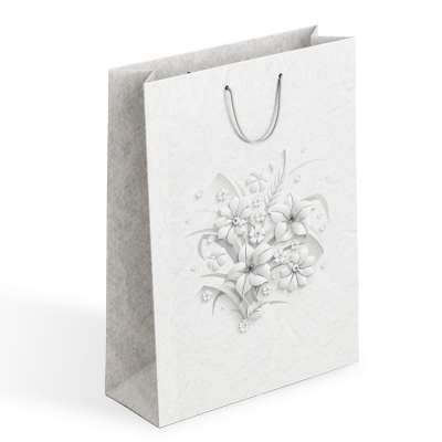 Ecofriendly Recyclable Luxury Custom Color Printing For Paper Bags with Logo