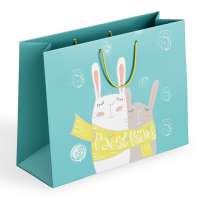 eco friendly cheap custom handmade paper packaging for cute gift paper bags with logo